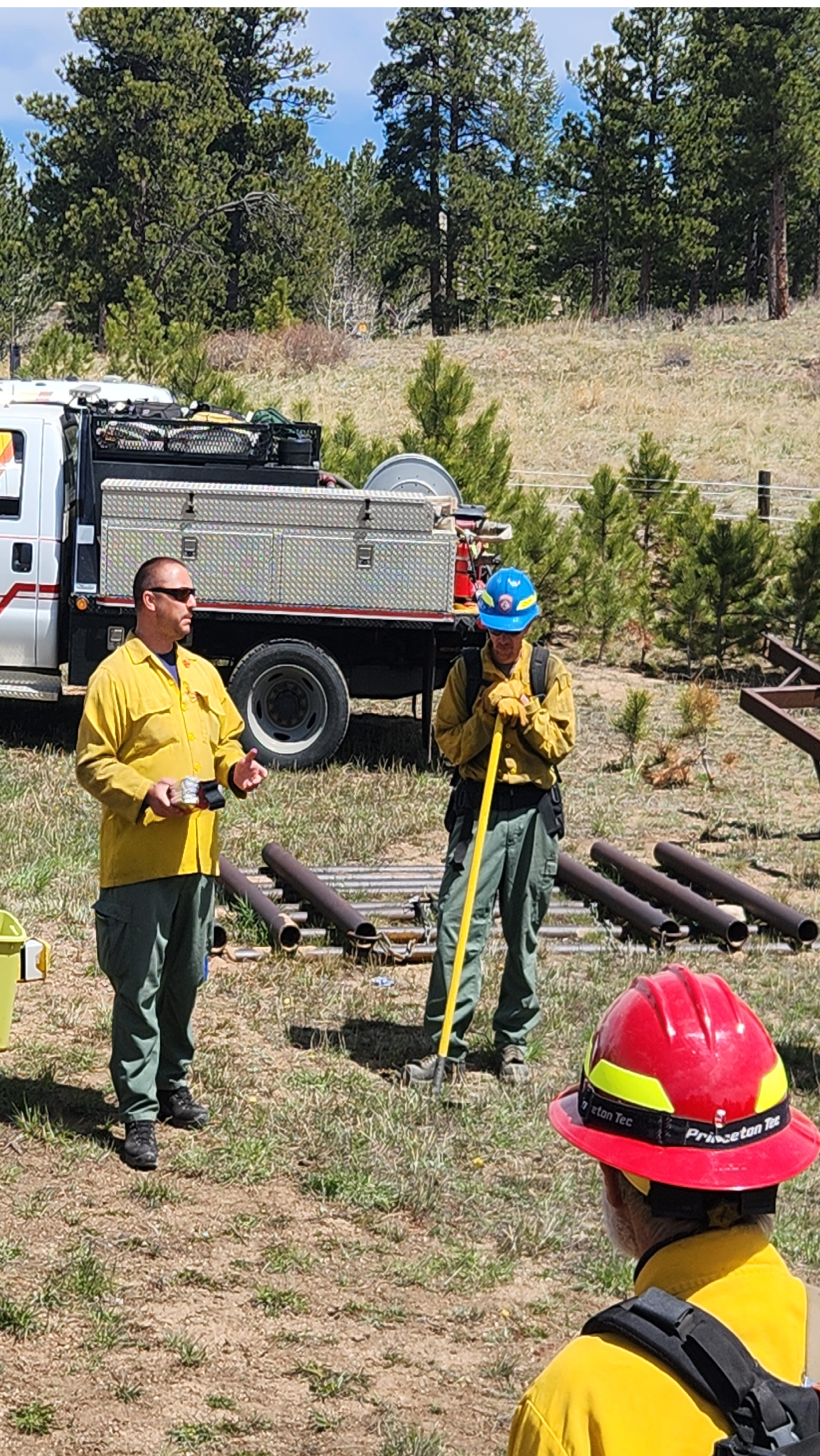 Construction at the Kennedy Mountain Campus
