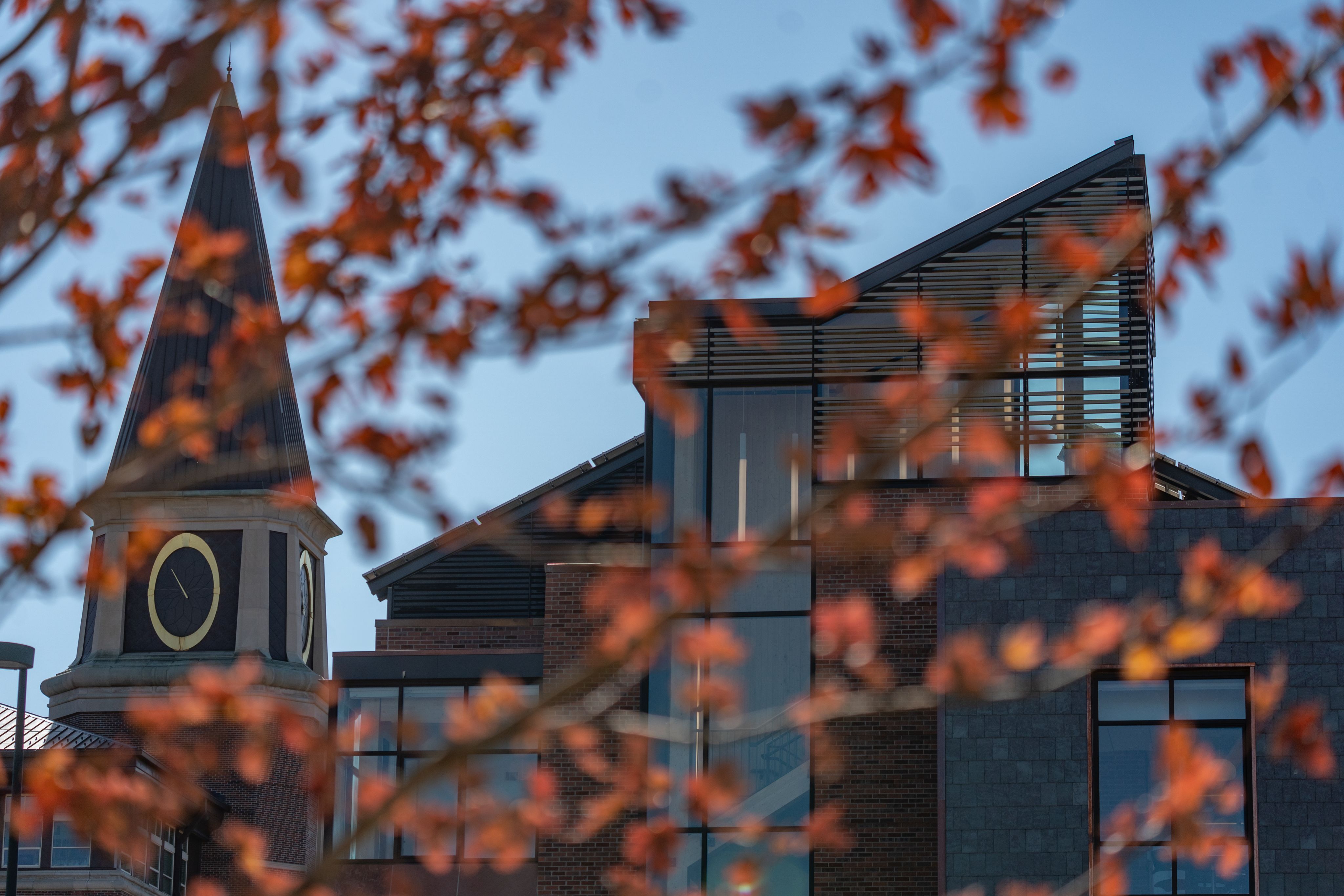 Exterior photo of the burwell center