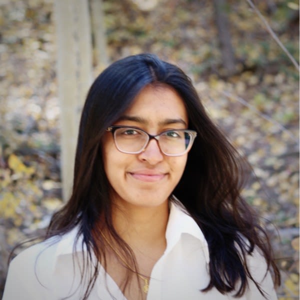 Varsha Mallem, BS Biology ‘26, NSM student, worked for Admissions