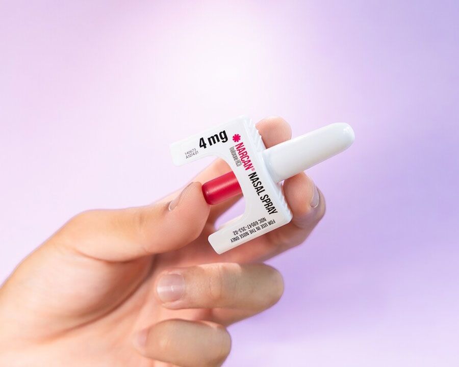 Narcan nasal spray