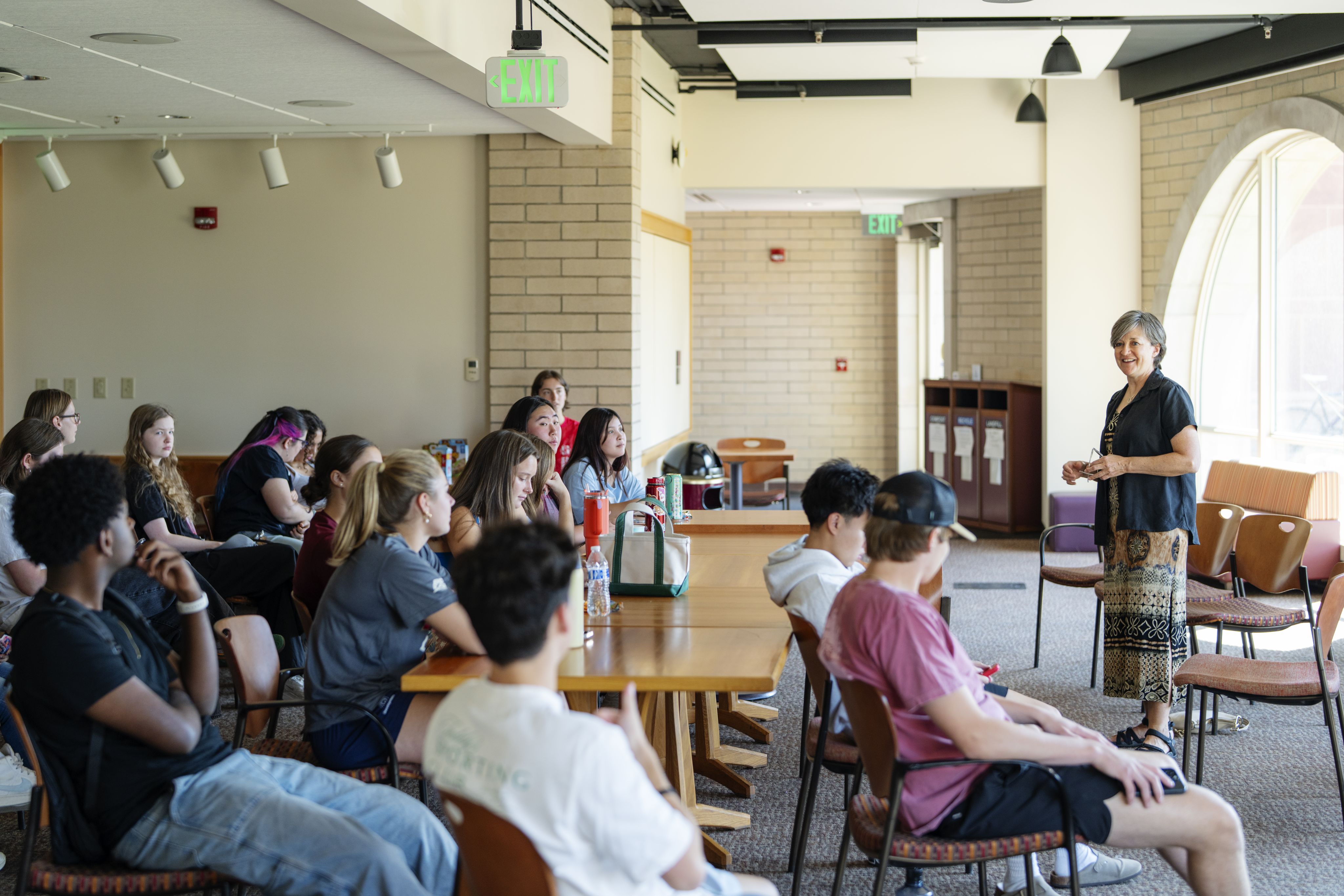 First year students in their FSEM, 