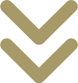 an arrow that points down