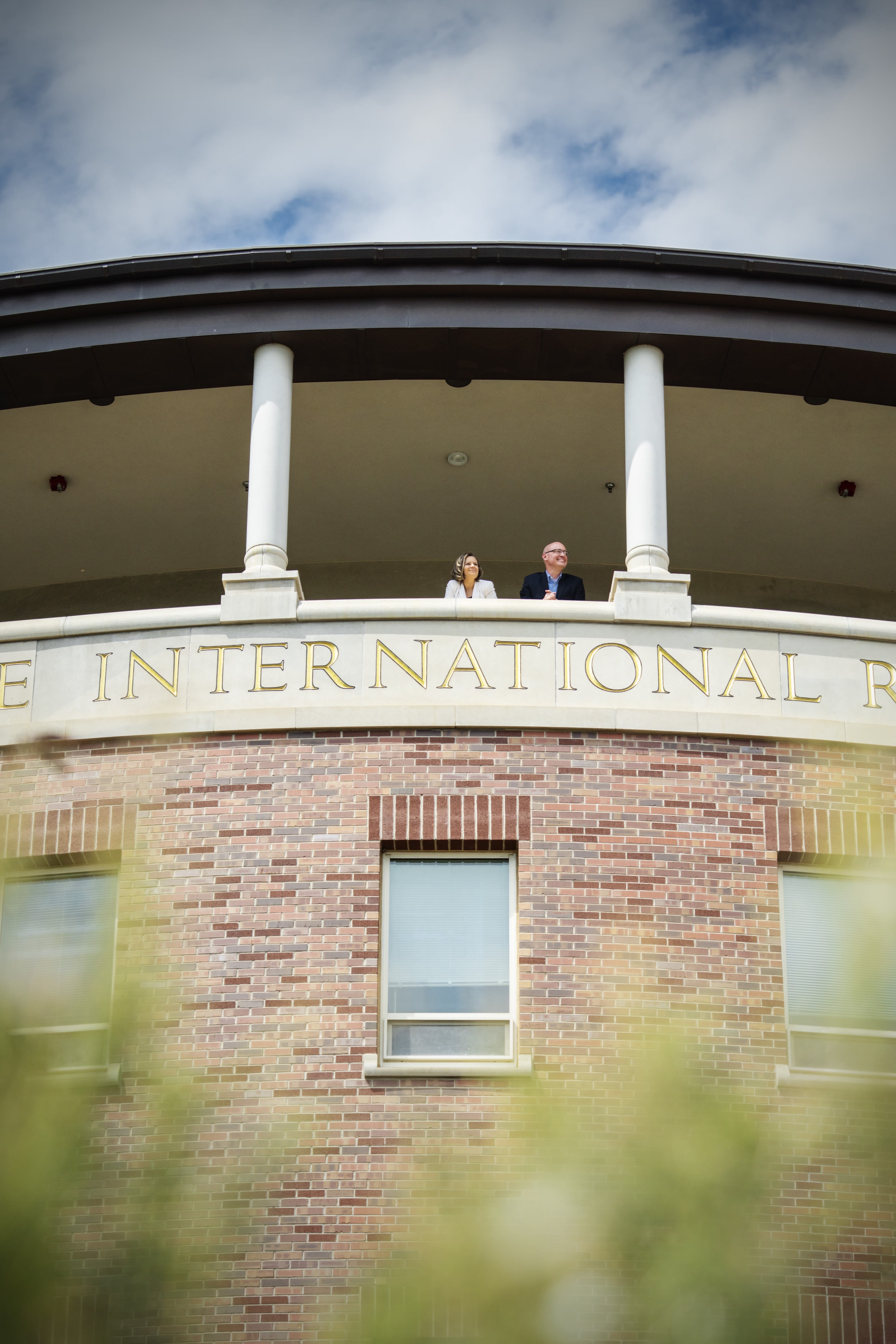 Guided by a shared commitment to making the world better, Professor Keith Gehring helped grad student Raluca Alexandrescu turn her dream into reality.