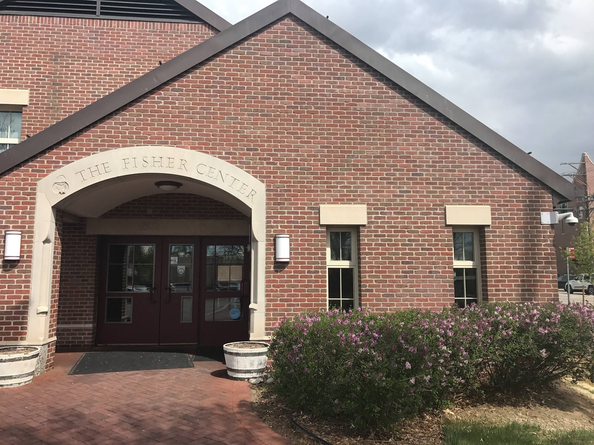 A photo of the exterior of the Fisher Early Learning Center