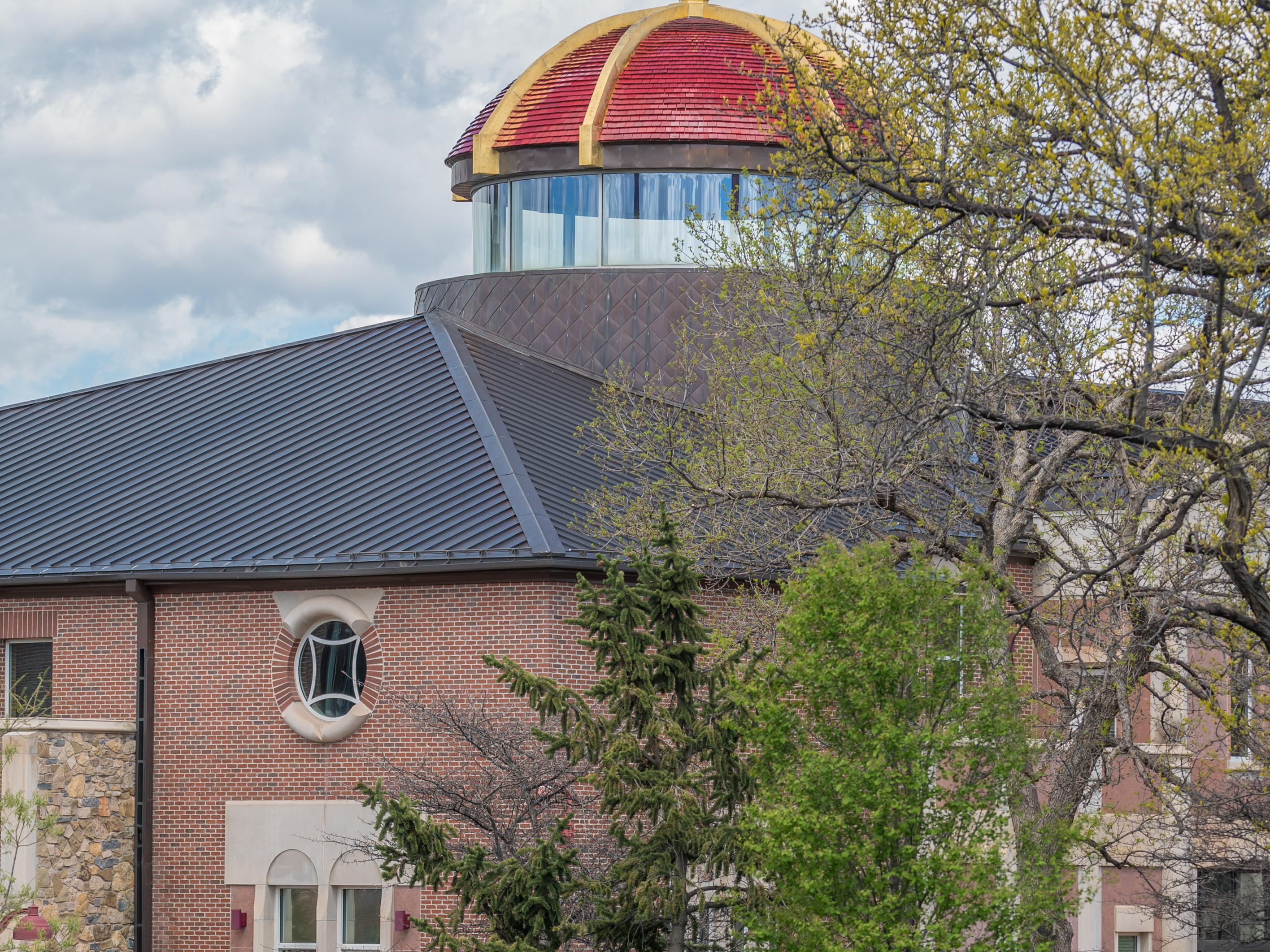 an exterior photo of the Joy Burns Center