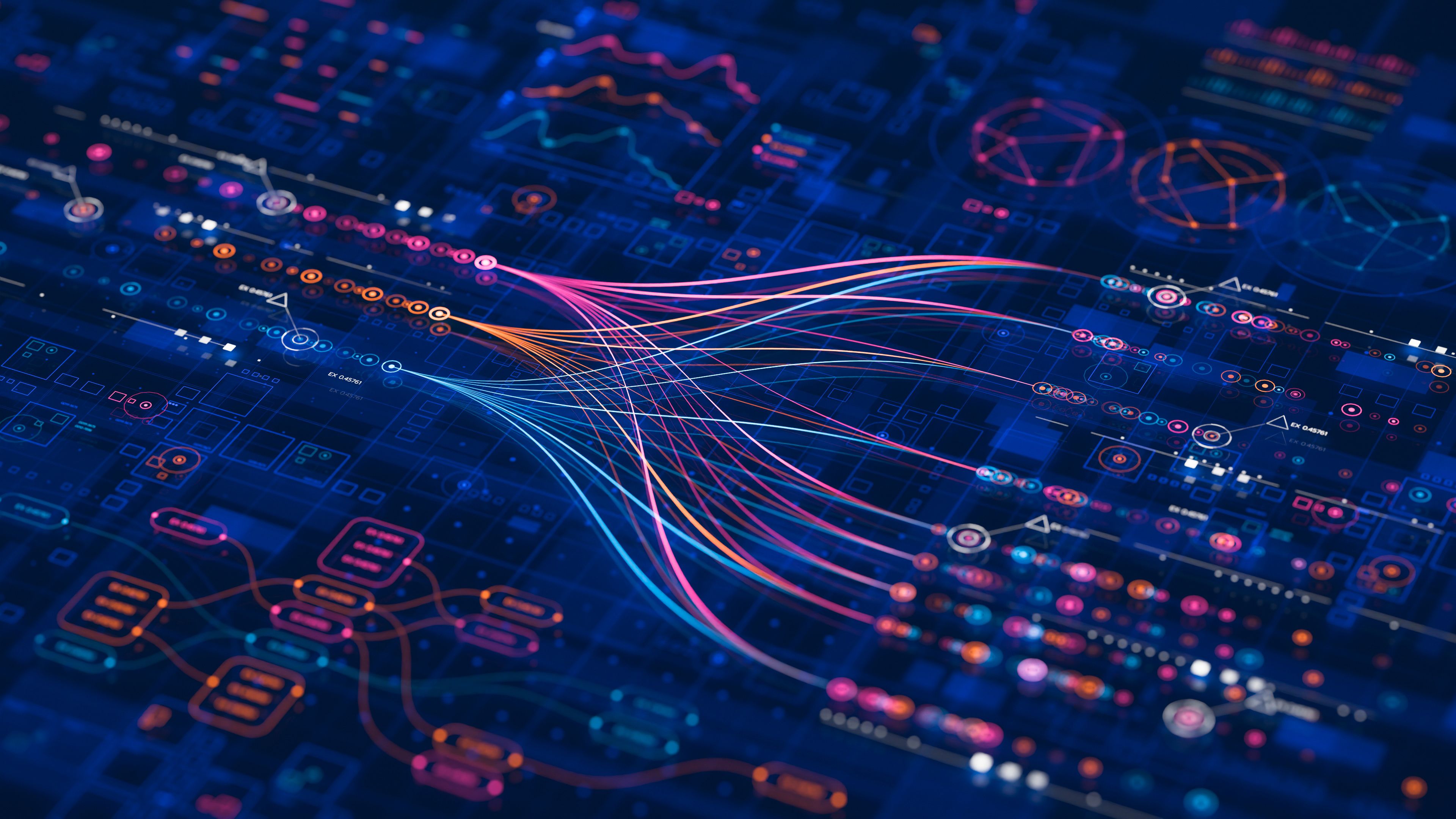 A rendering of big data