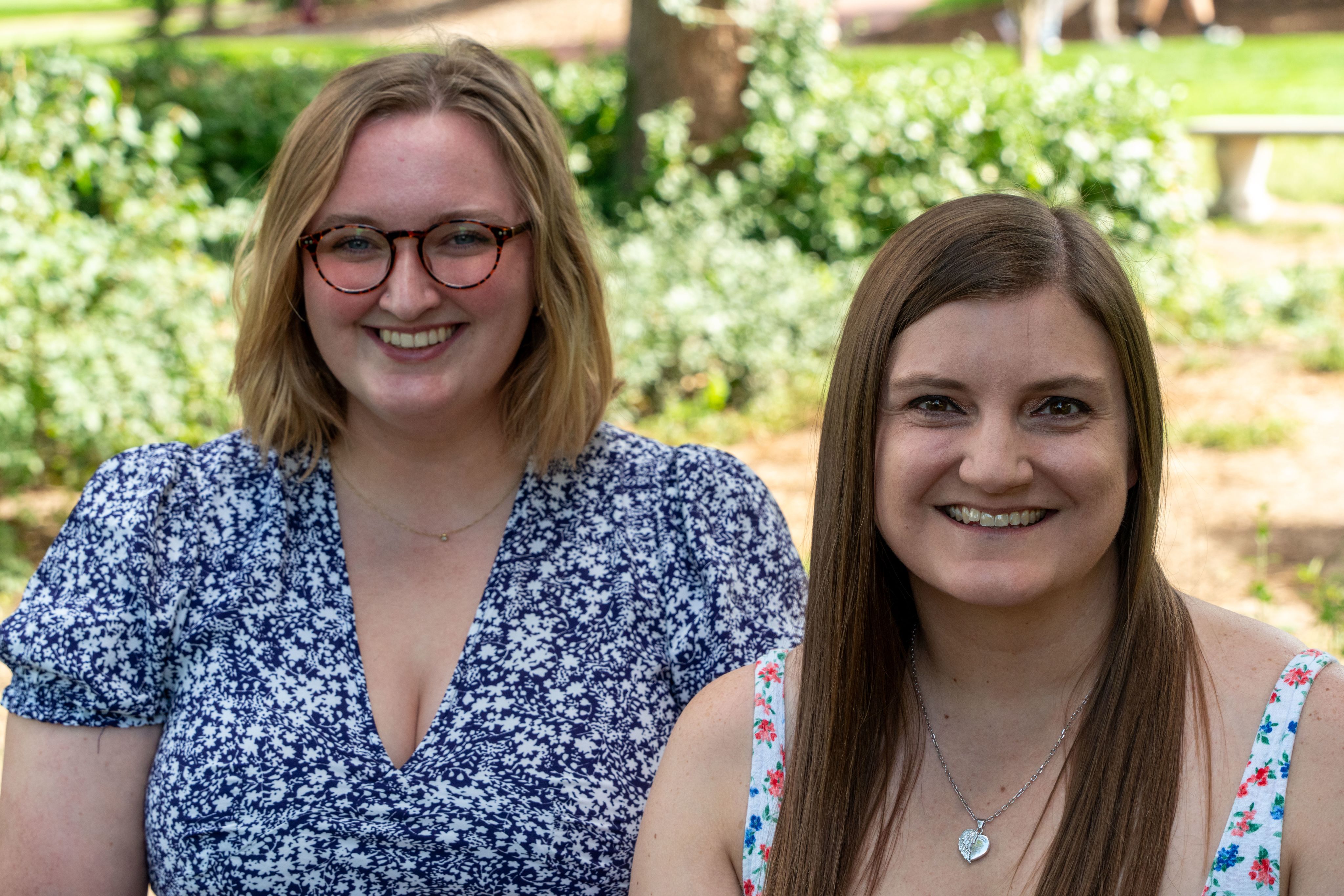 RadioEd hosts Emma and Jordyn