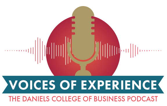 Voices of change podcast logo