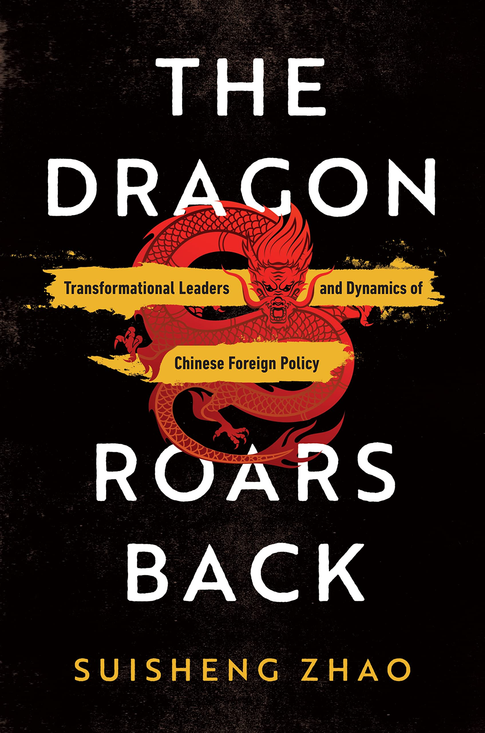 The Dragon Roars Back Cover Image