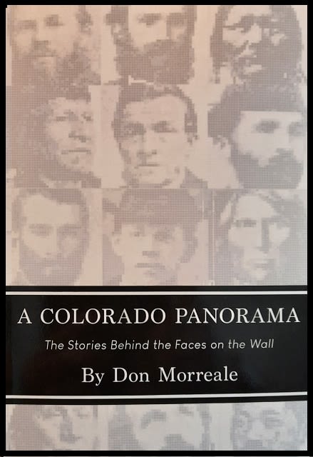 A Colorado Panorama book cover image