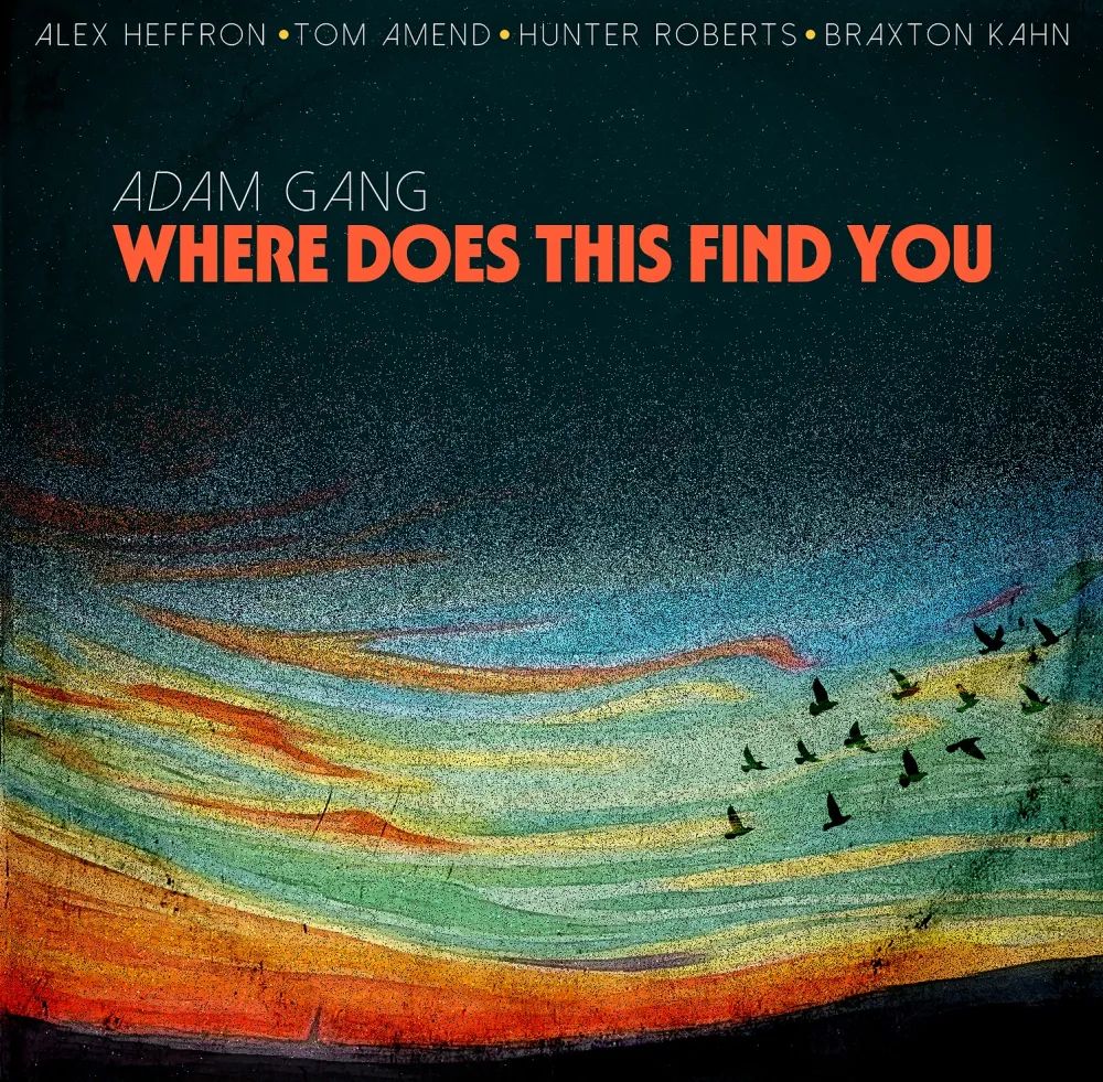 Where does this find you album cover