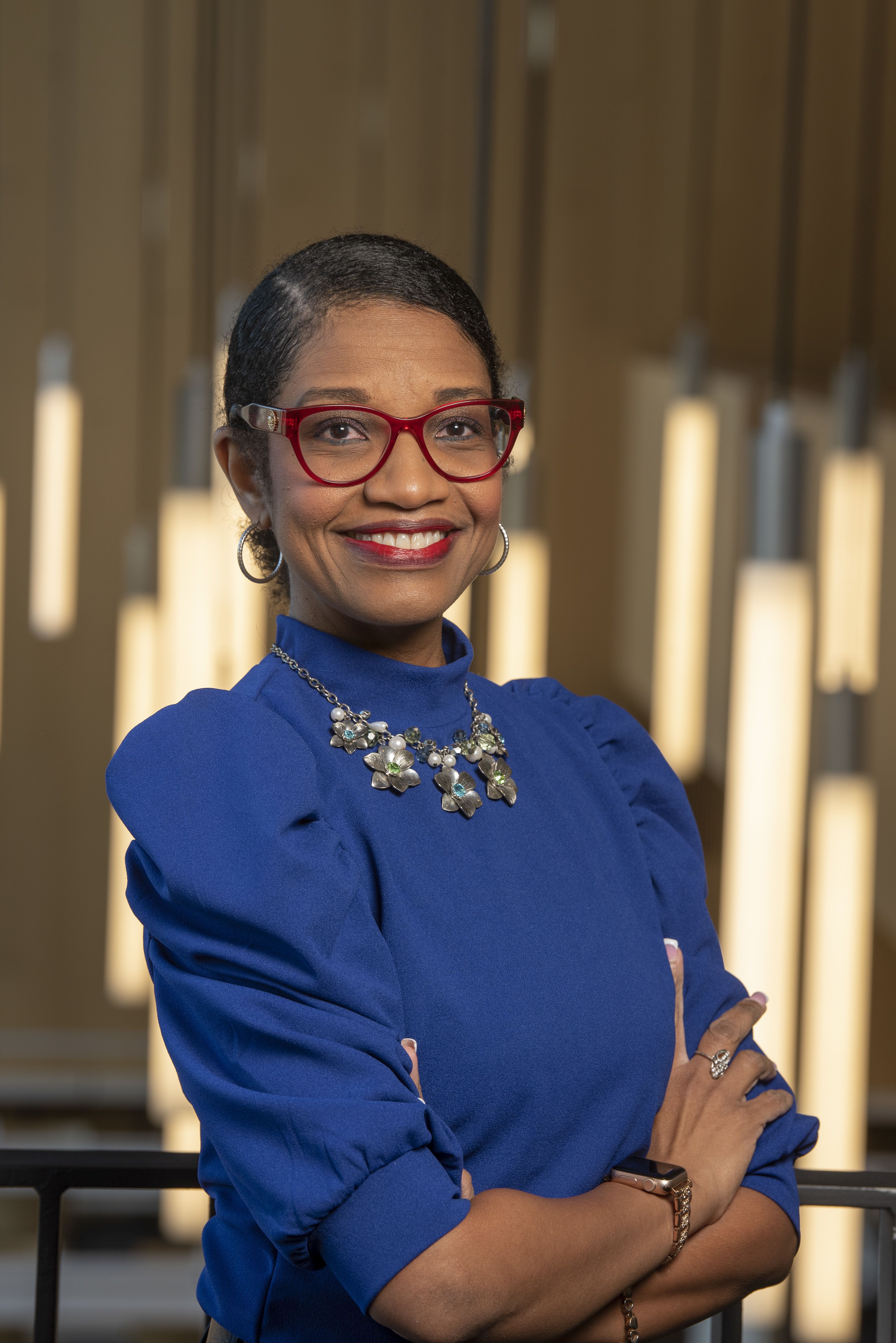 Portrait photo of K. Kayon Morgan