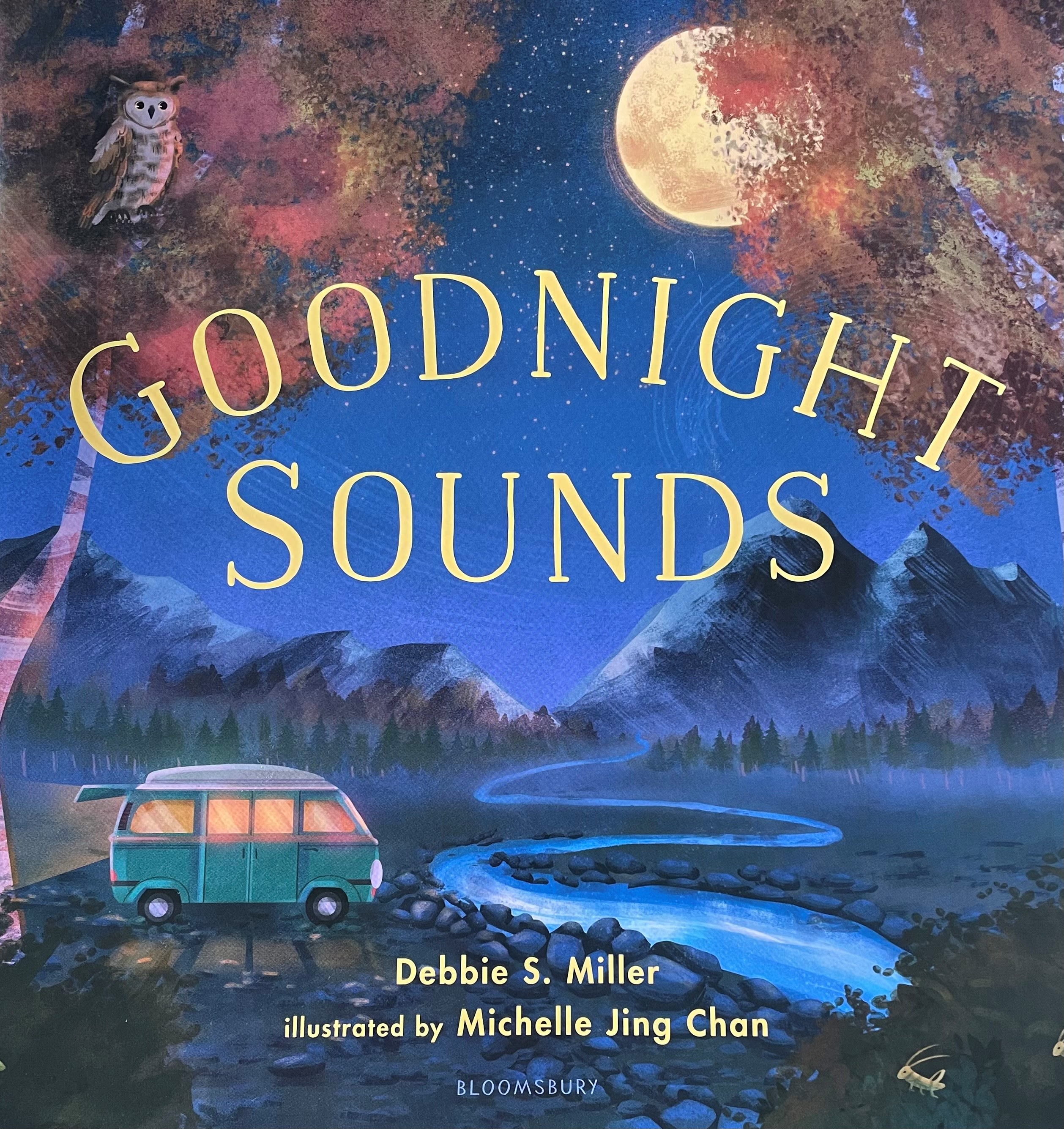 Cover image of "Goodnight Sounds"