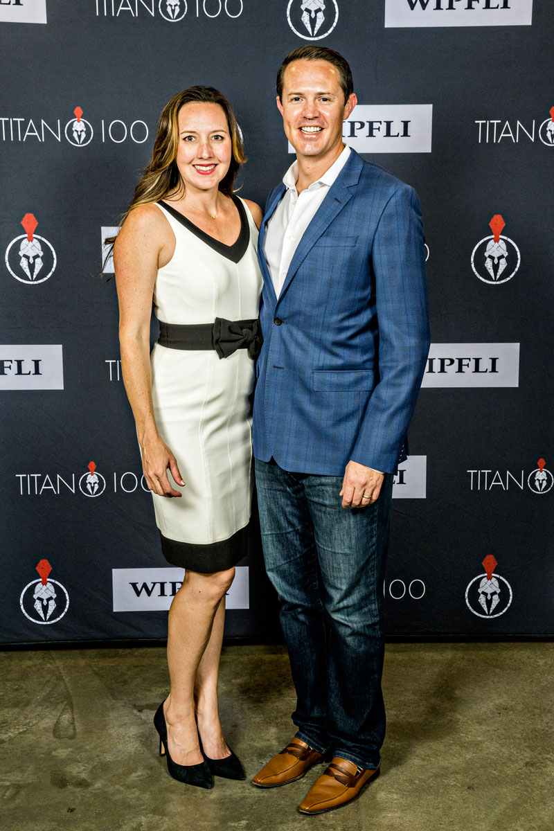 Kyle and Ashley Ewing