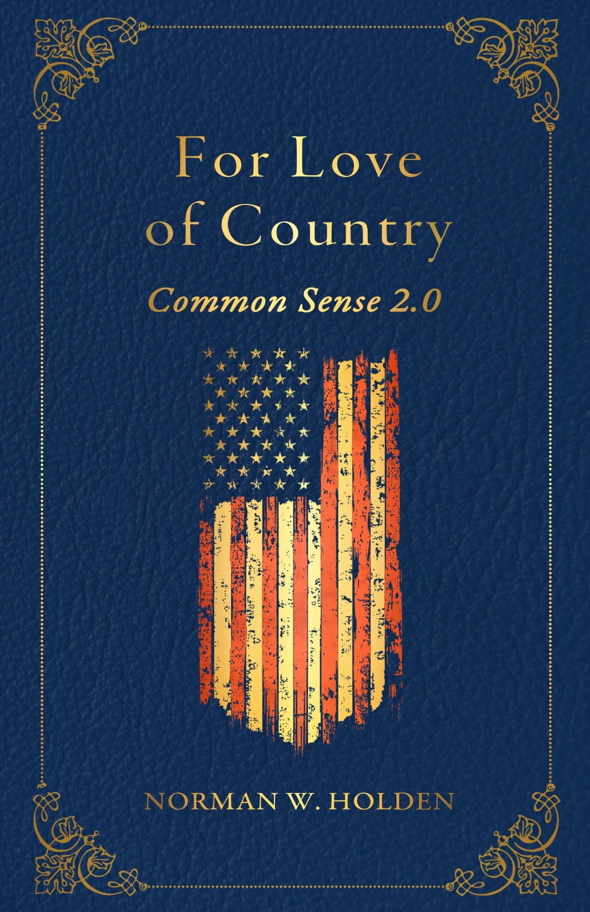 Cover image for "For Love of Country"