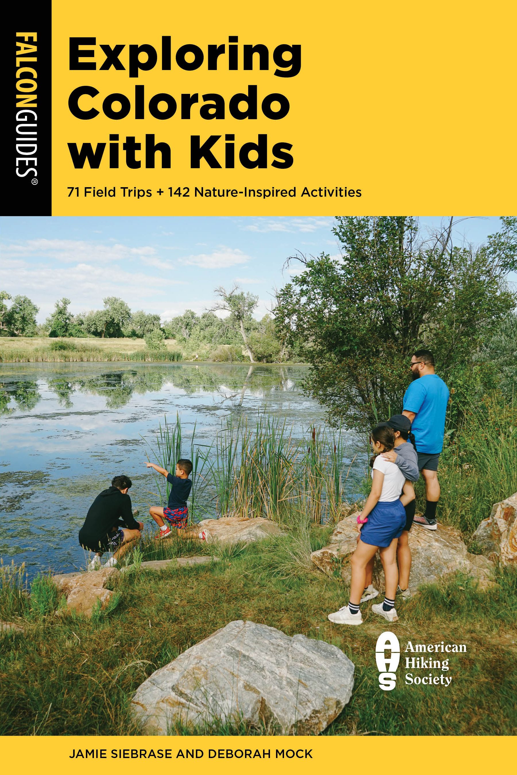 Cover image of "Exploring Colorado with Kids"