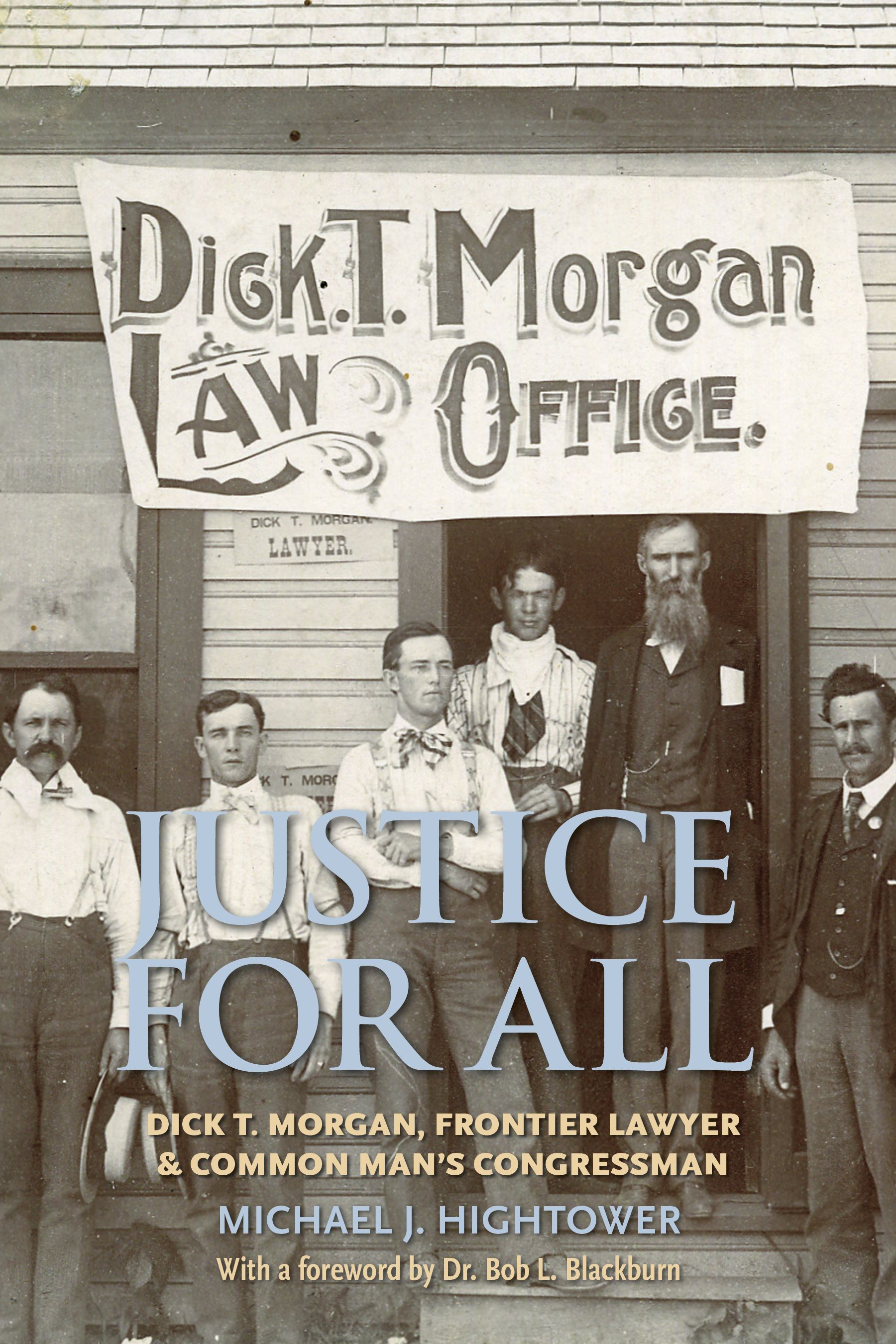 Cover image of Justice for All