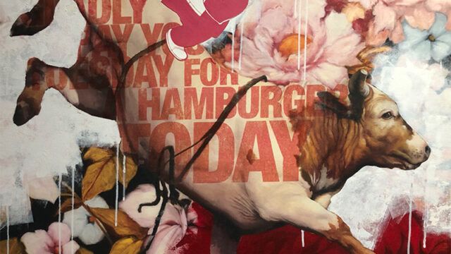 Promotional poster for “Counterpart" exhibit.