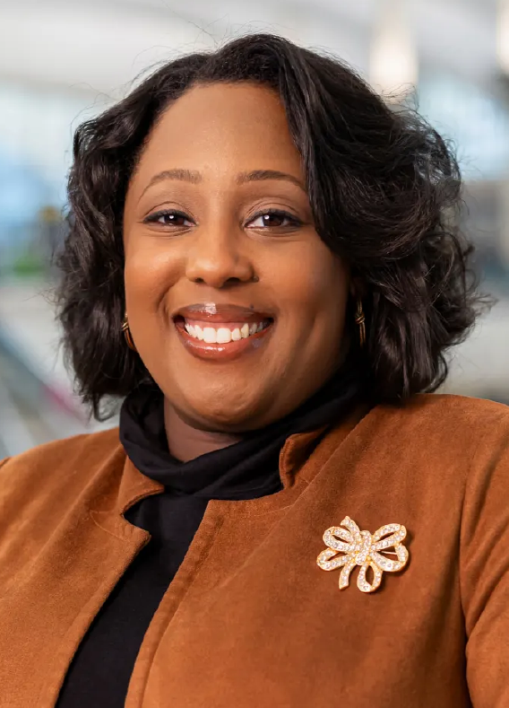 Headshot photo of Ashley Forest.