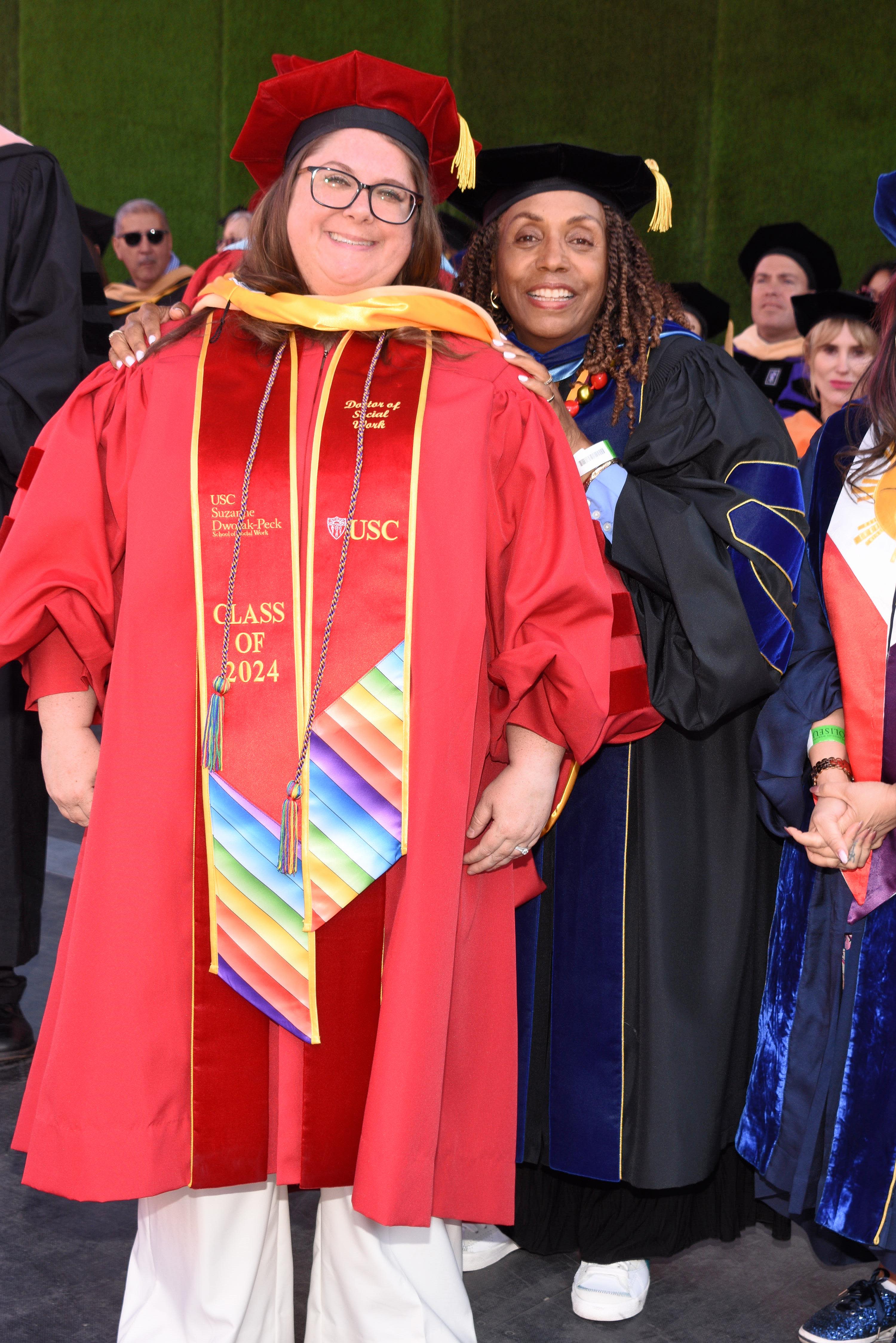 Image of Jessie Shay in graduation attire.