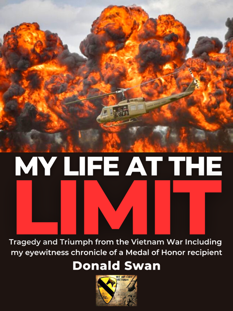 Cover image of Donald Swan's book "My Life at the Limit."