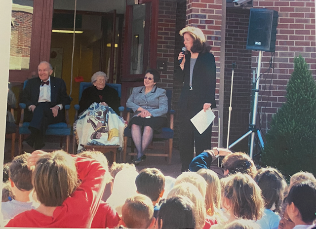 Dan Ritchie attending an event at the Ricks Center