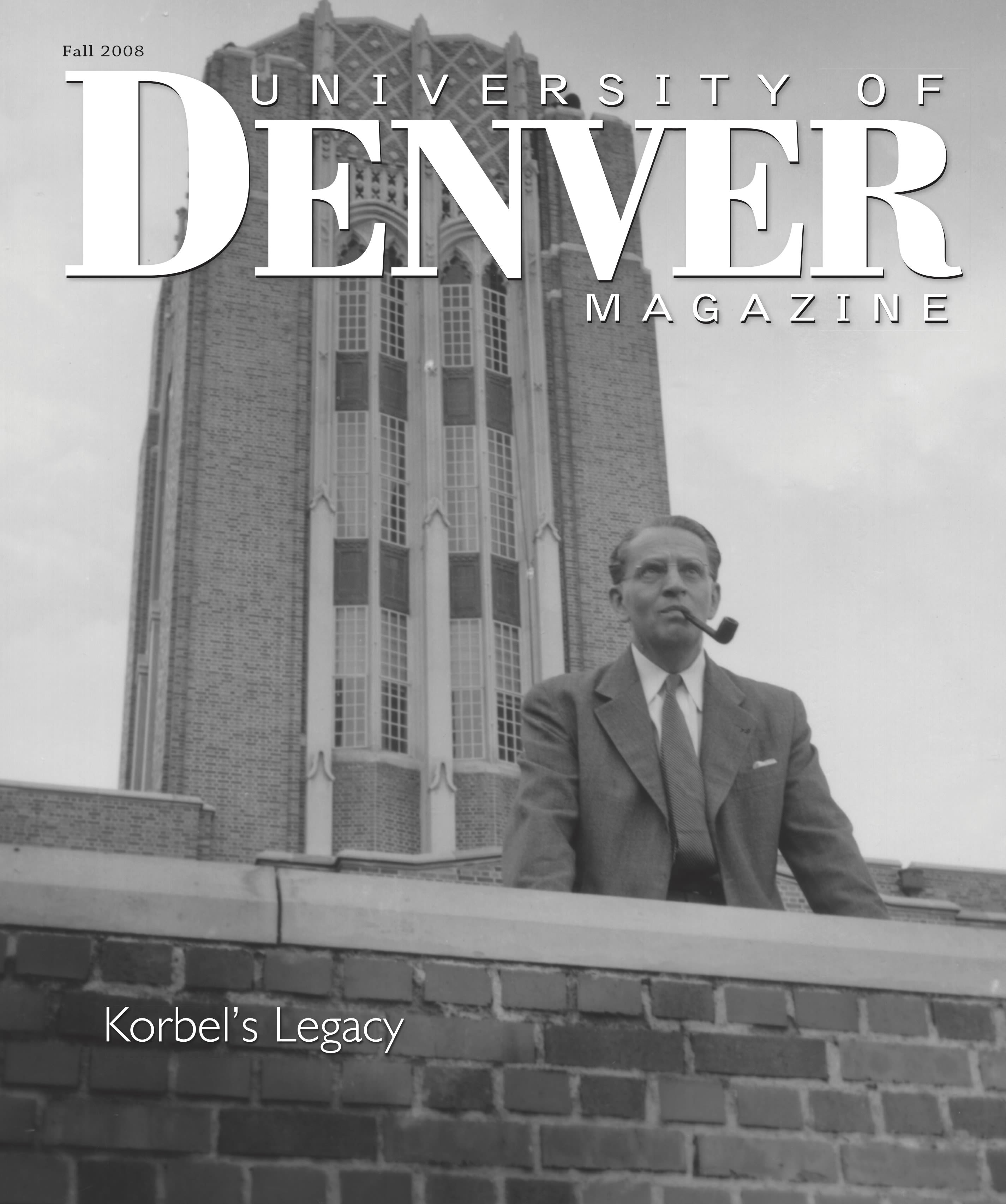 University of Denver Magazine past issues