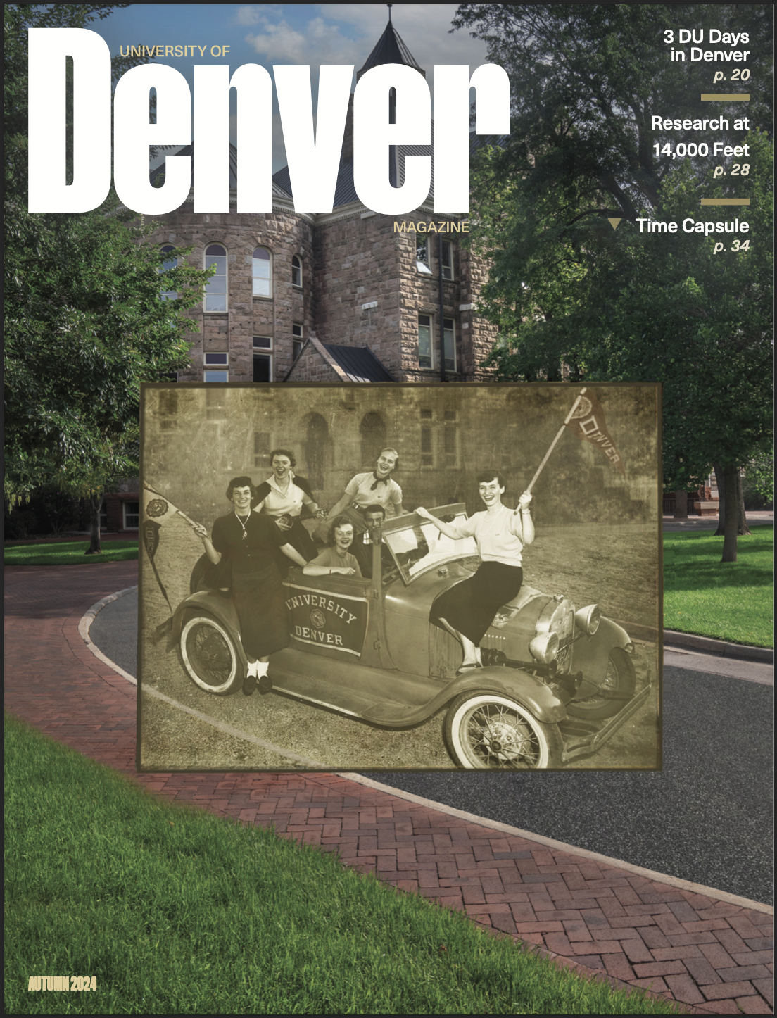 Fall 2024 Issue Cover