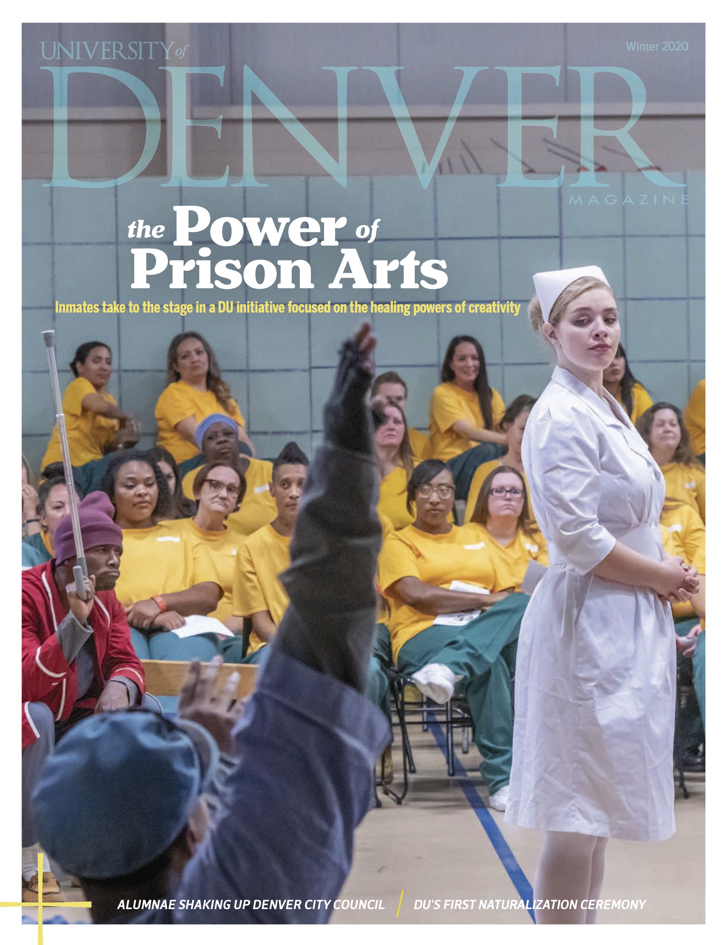 Winter 2020 issue cover