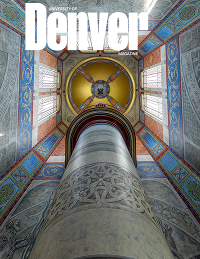 Cover page of the Summer 2025 issue of the University of Denver Magazine