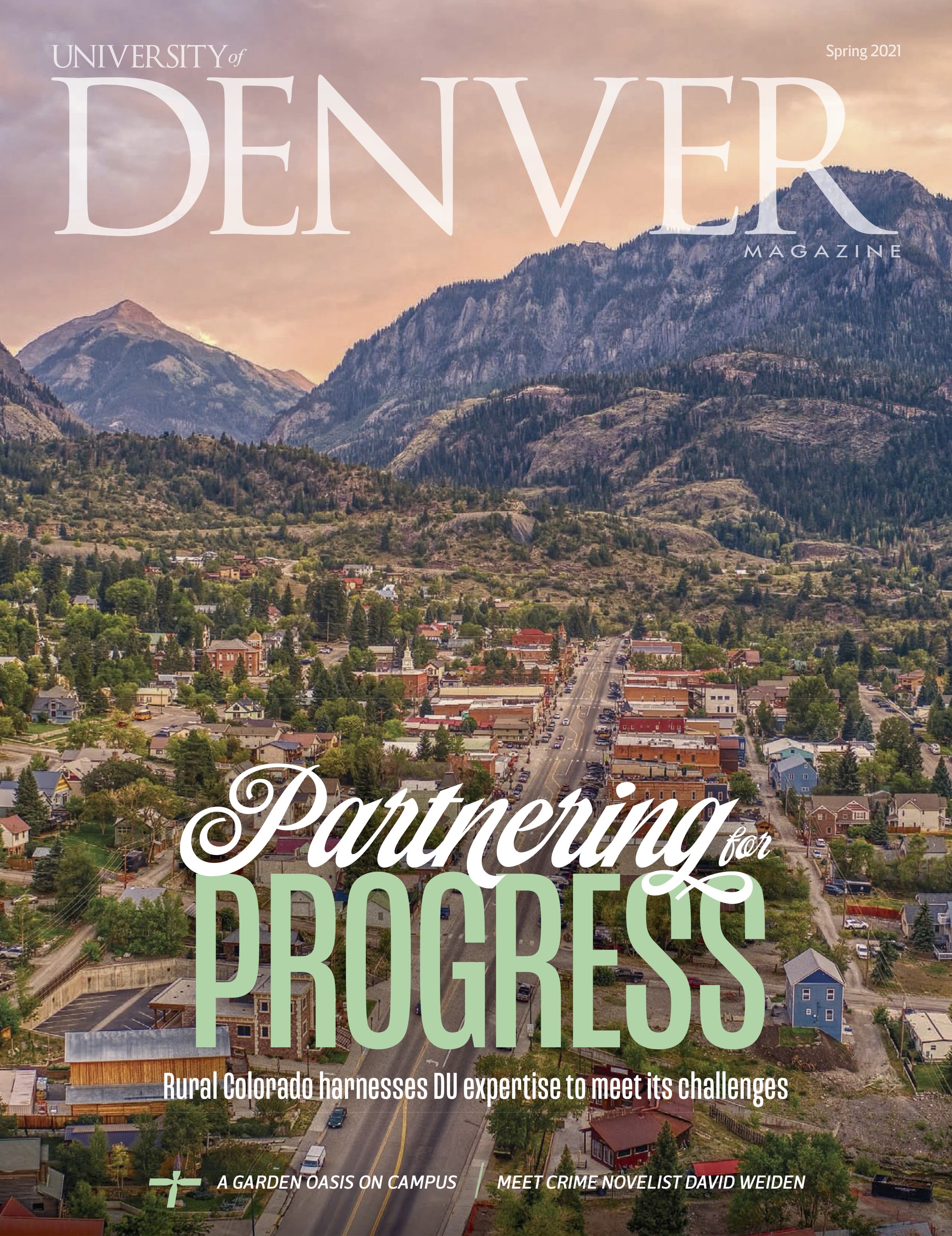 Spring 2021 Issue of the DU Magazine