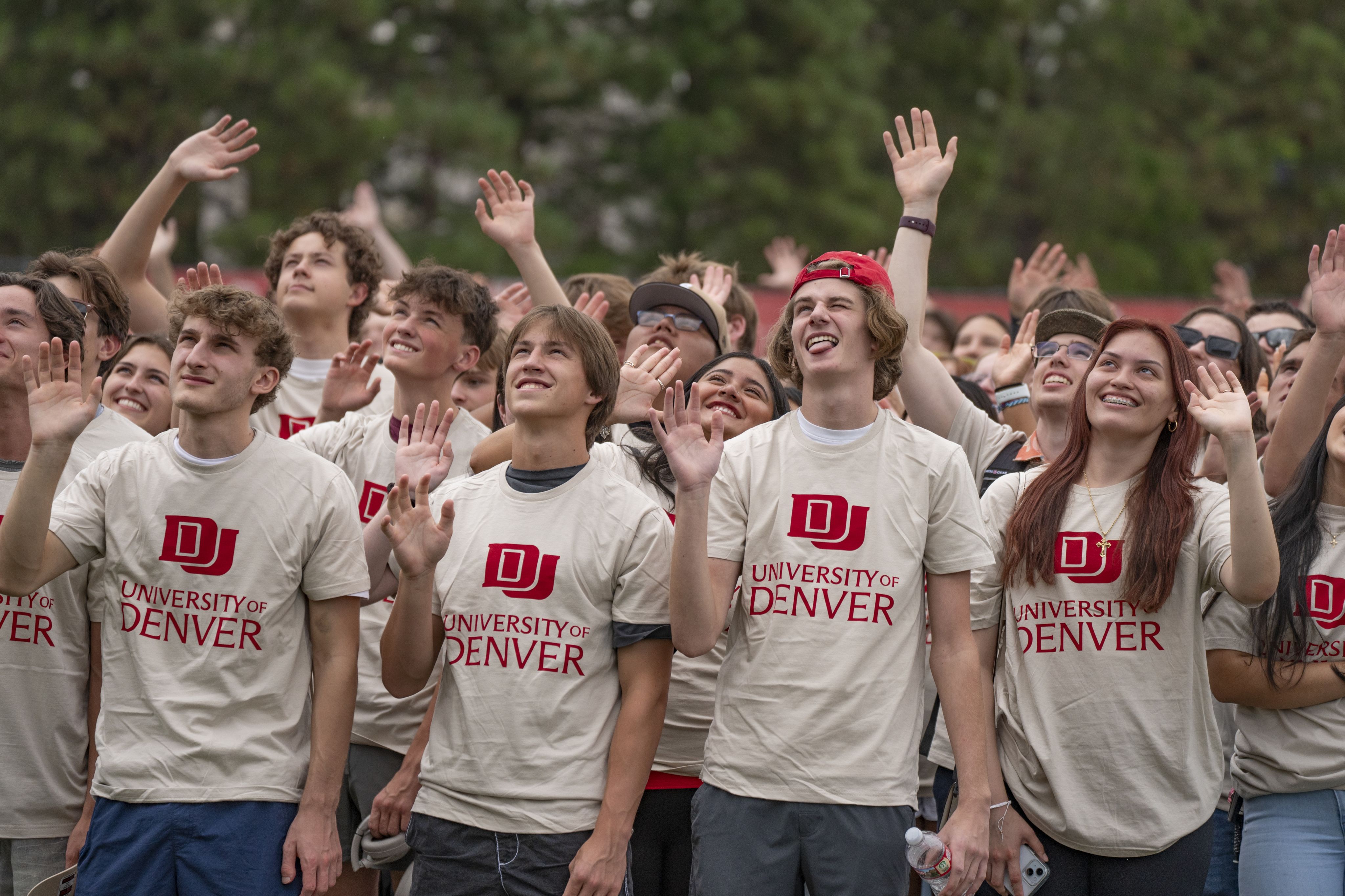 DU bridge between driscoll commons and community commons