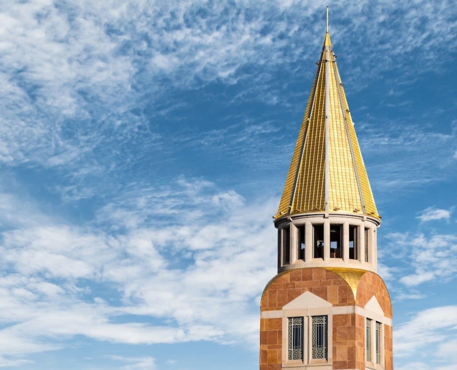 DU bridge between driscoll commons and community commons