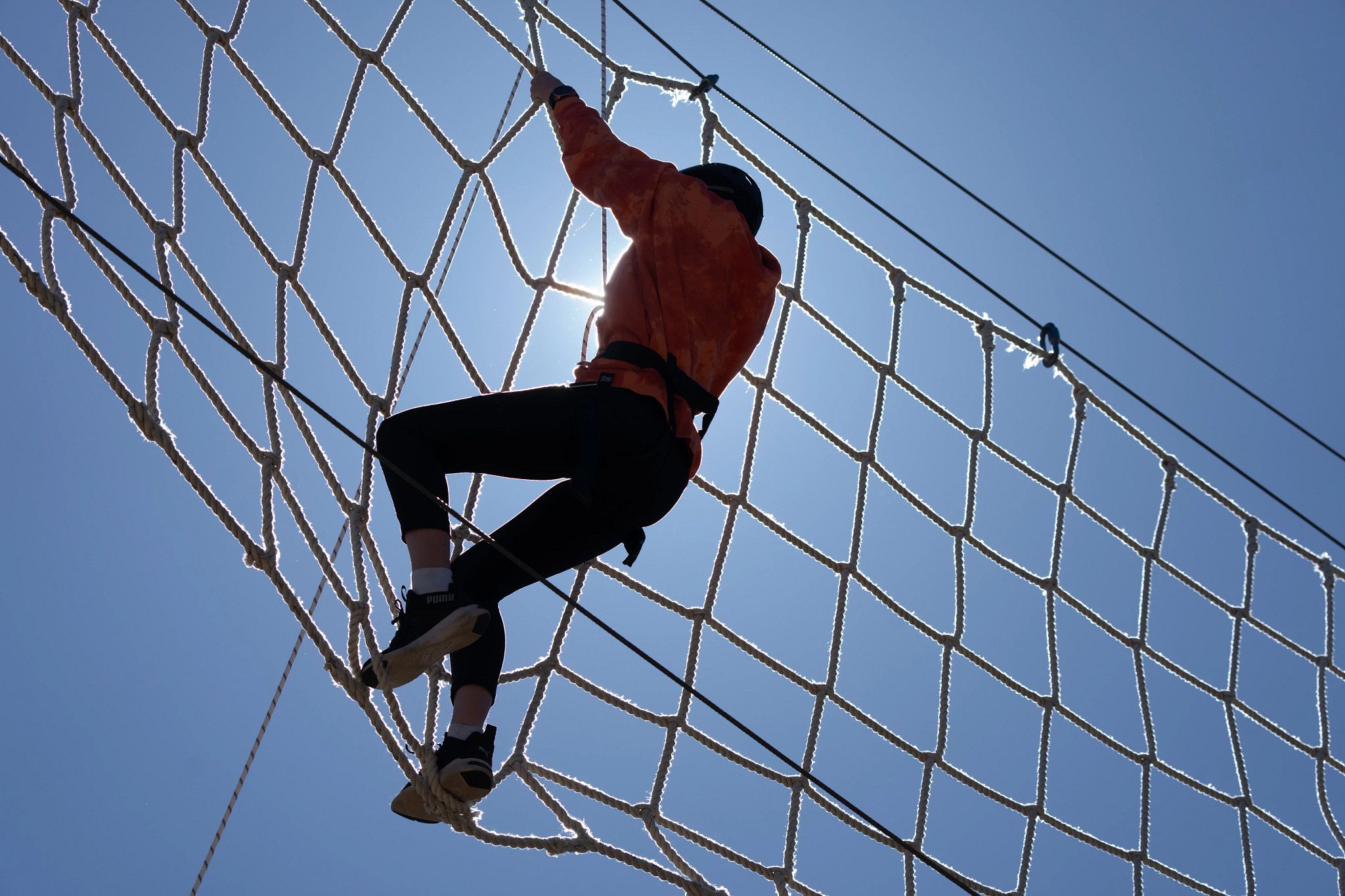 DU bridge between driscoll commons and community commons